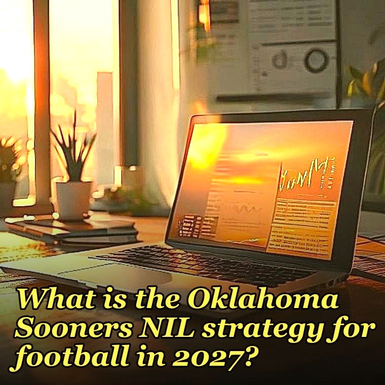 What is the Oklahoma Sooners NIL strategy for football in 2027?