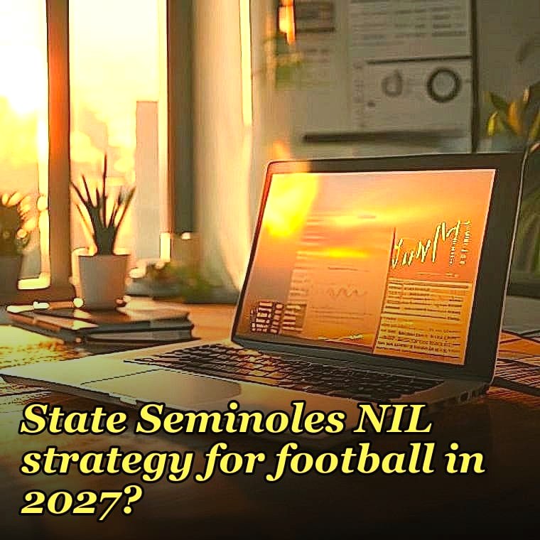 What is the Florida State Seminoles NIL strategy for football in 2027?