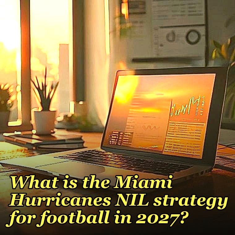 What is the Miami Hurricanes NIL strategy for football in 2027?