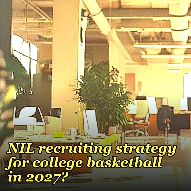 What is the UCLA Bruins NIL recruiting strategy for college basketball in 2027?