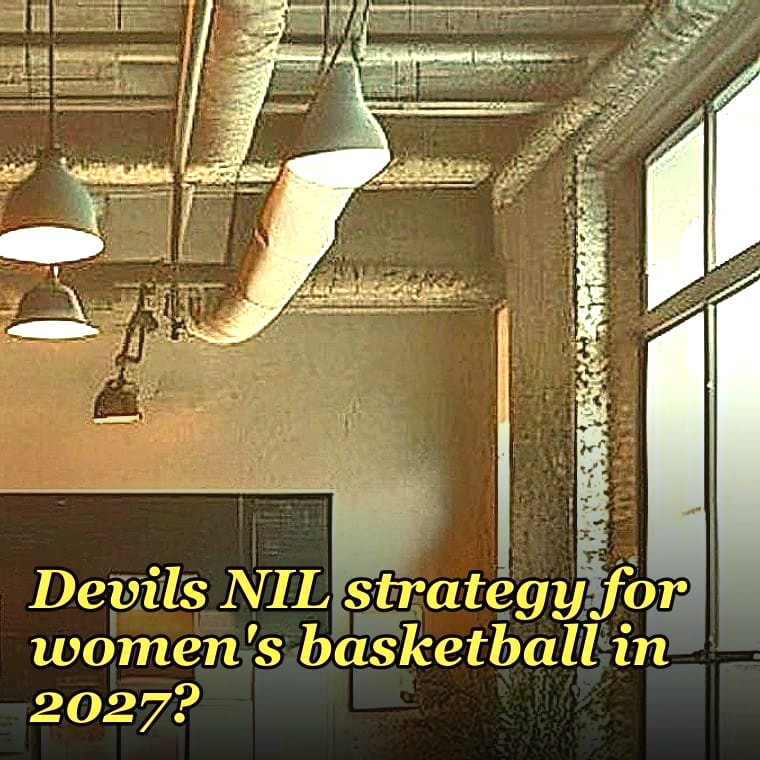 What is the Duke Blue Devils NIL strategy for women's basketball in 2027?