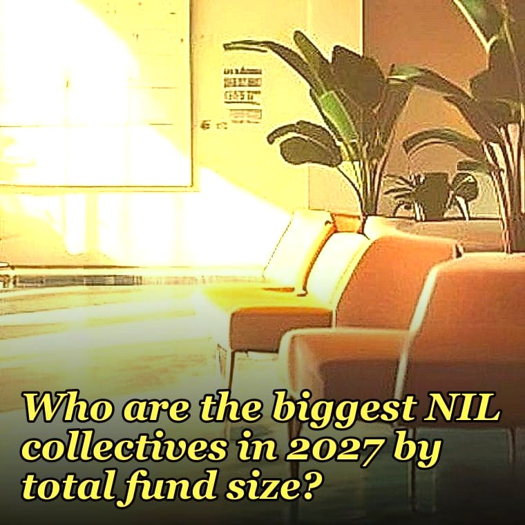 Who are the biggest NIL collectives in 2027 by total fund size?
