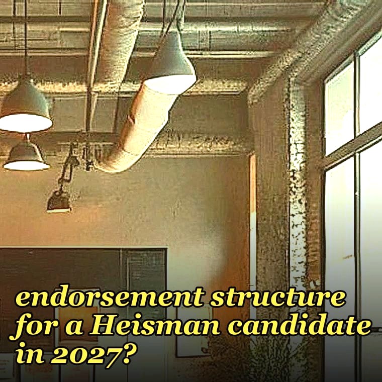 What is the typical NIL endorsement structure for a Heisman candidate in 2027?