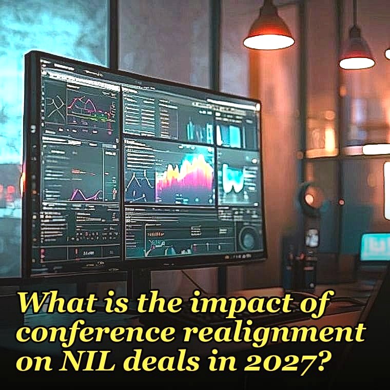 What is the impact of conference realignment on NIL deals in 2027?