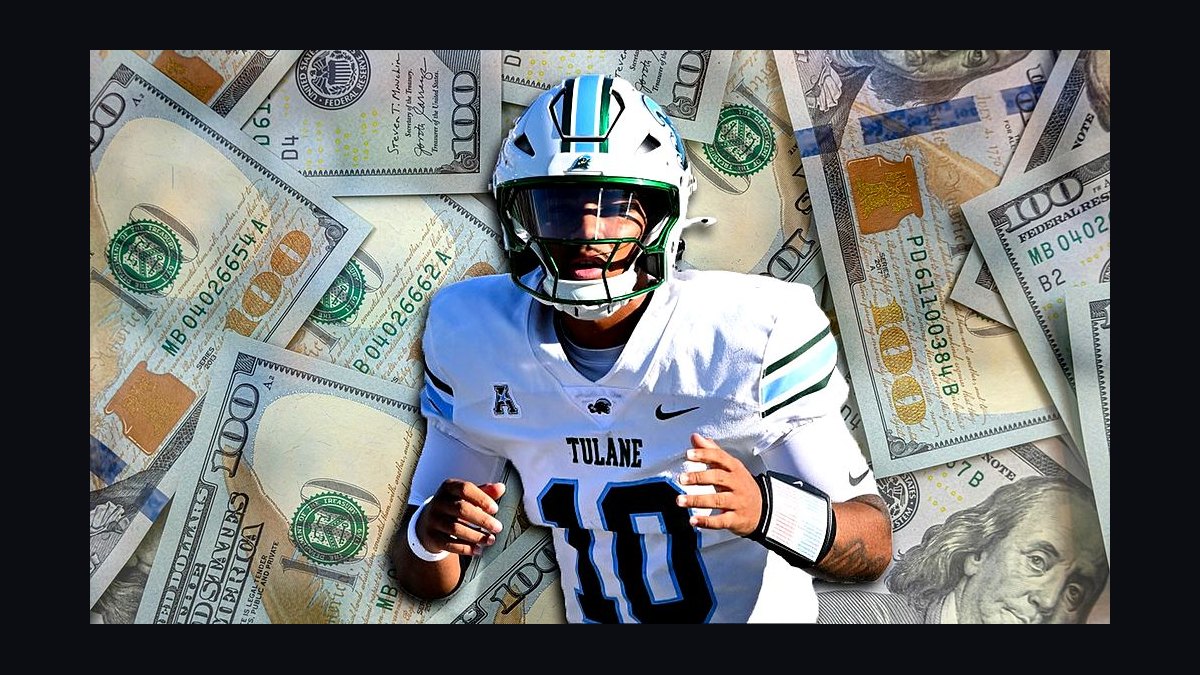 What is the typical college quarterback NIL package at a top program in 2027?