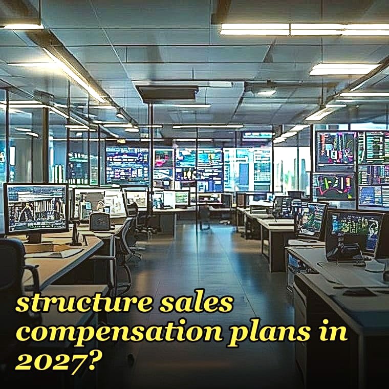 How should RevOps structure sales compensation plans in 2027?