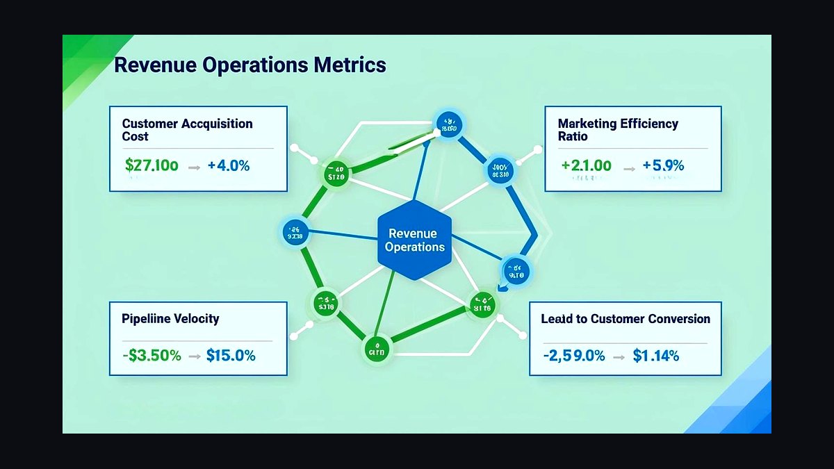 What RevOps metrics should you report to the board in 2027?