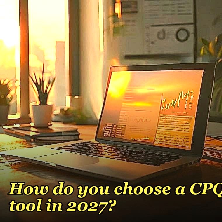 How do you choose a CPQ tool in 2027?