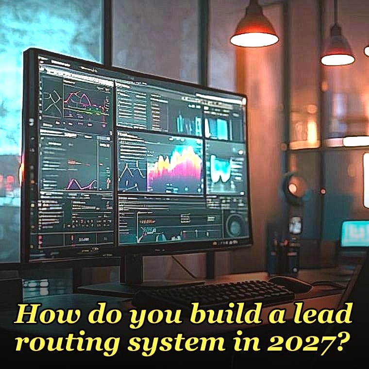 How do you build a lead routing system in 2027?
