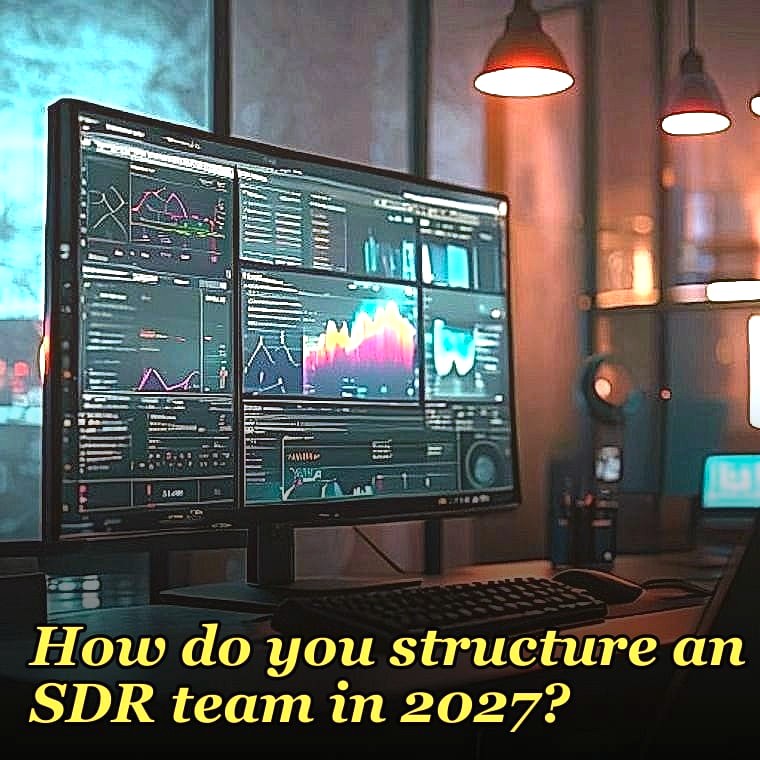 How do you structure an SDR team in 2027?