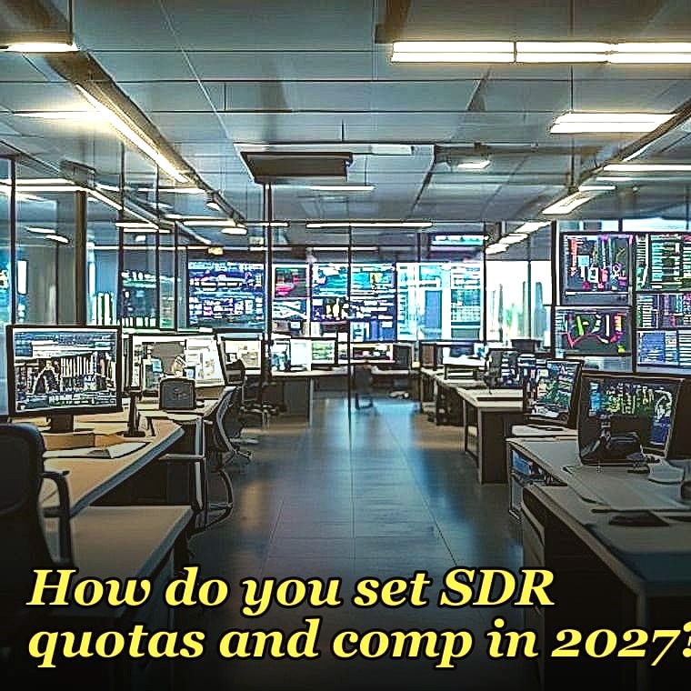 How do you set SDR quotas and comp in 2027?