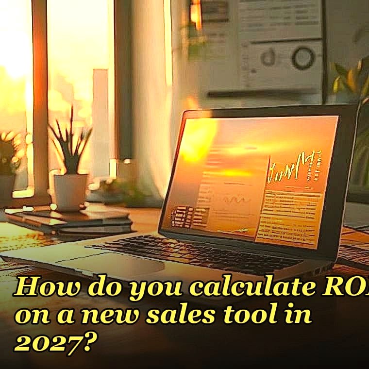 How do you calculate ROI on a new sales tool in 2027?