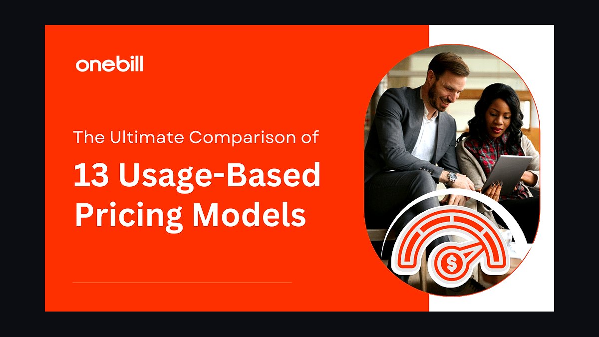 How do you build a usage-based pricing model in 2027?