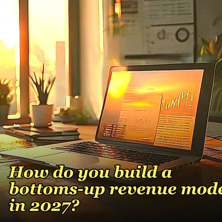 How do you build a bottoms-up revenue model in 2027?