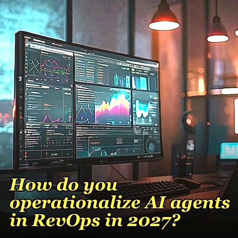 How do you operationalize AI agents in RevOps in 2027?