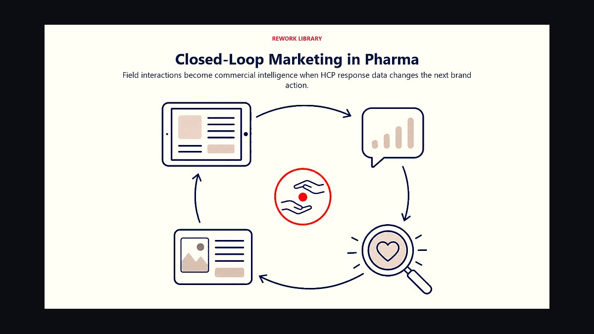 How do you set up closed-loop reporting between marketing and sales in 2027?