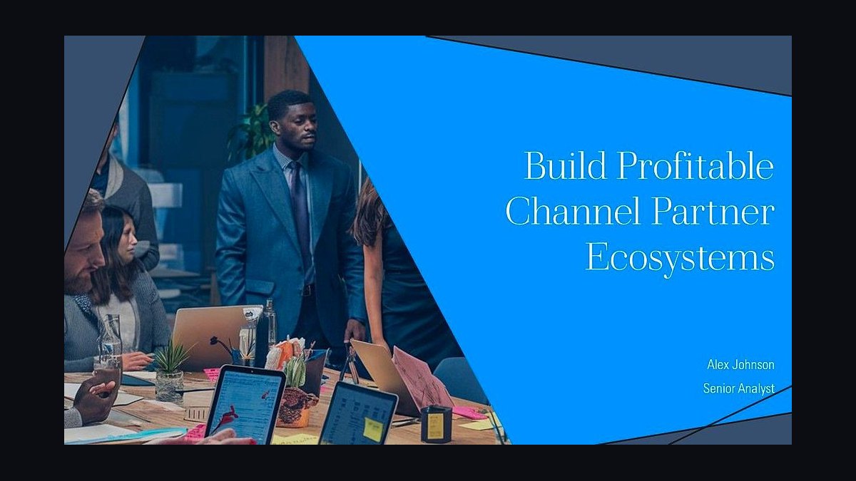 How do you build a partner and channel ops function in 2027?