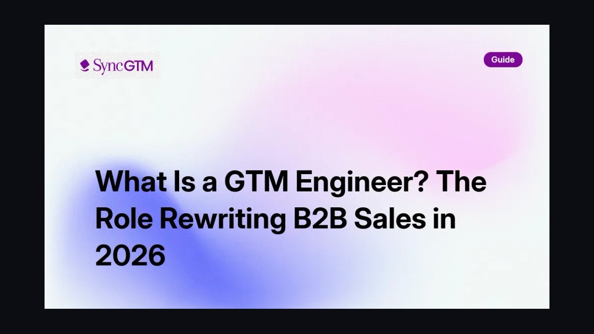 What is a GTM engineer and why is the role exploding in 2027 — figure 7