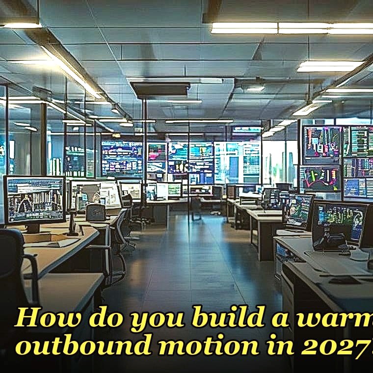How do you build a warm outbound motion in 2027?