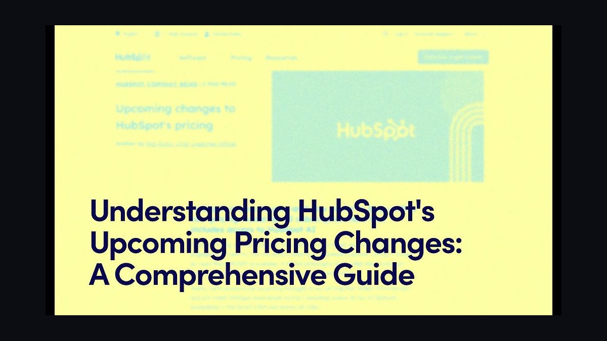 What are HubSpot's 2026 pricing changes and what do they mean for RevOps in 2027?