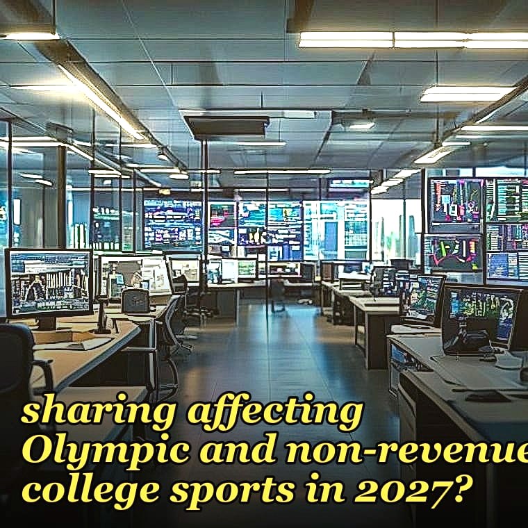 How are NIL and revenue sharing affecting Olympic and non-revenue college sports in 2027?
