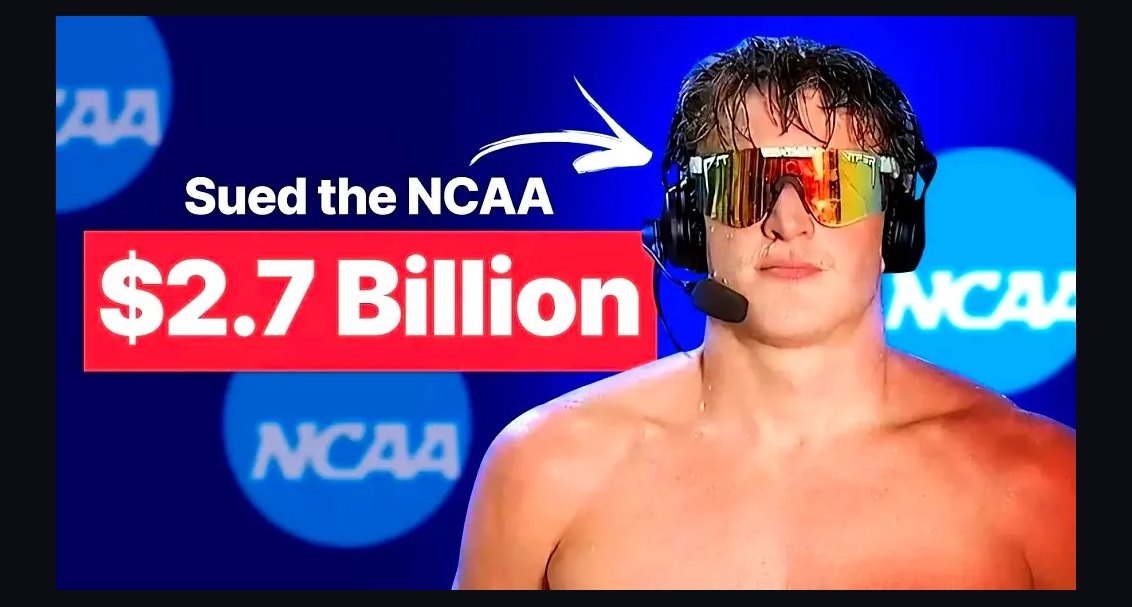 How does the .8 billion House v. NCAA back-pay settlement work in 2027?