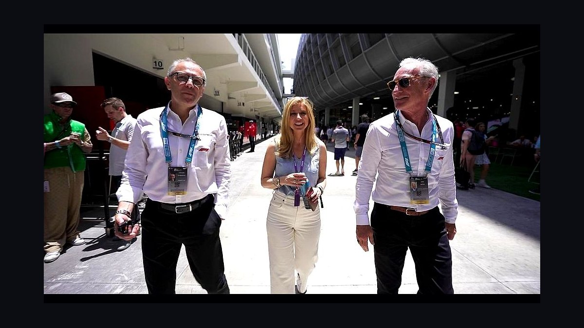 How does Formula 1's business model and Liberty Media's growth work in 2027?