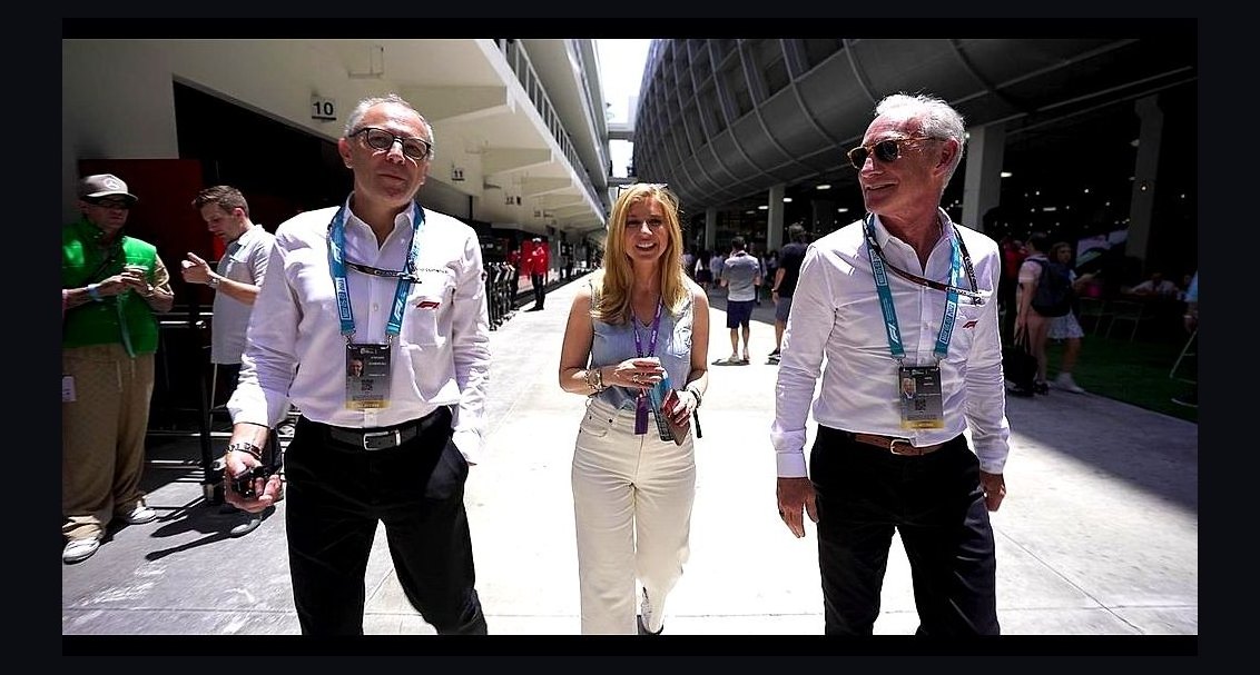 How does Formula 1's business model and Liberty Media's growth work in 2027?