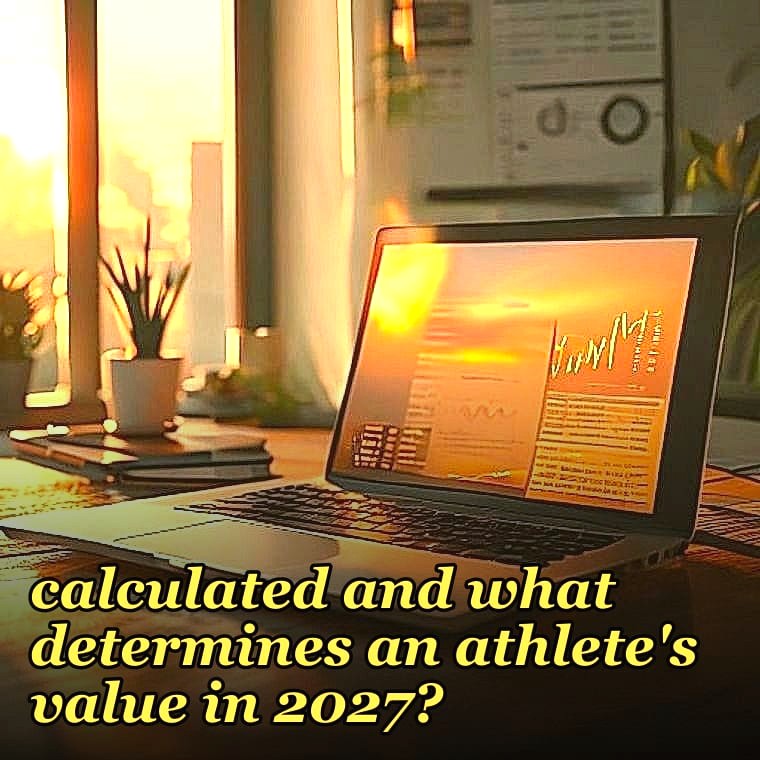 How are NIL valuations calculated and what determines an athlete's value in 2027?