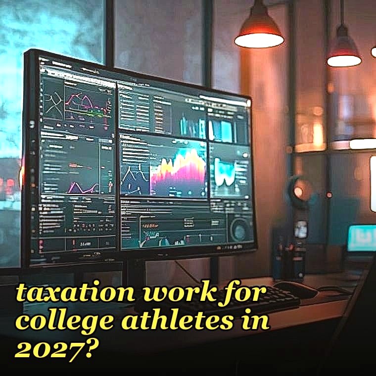 How does NIL income taxation work for college athletes in 2027?