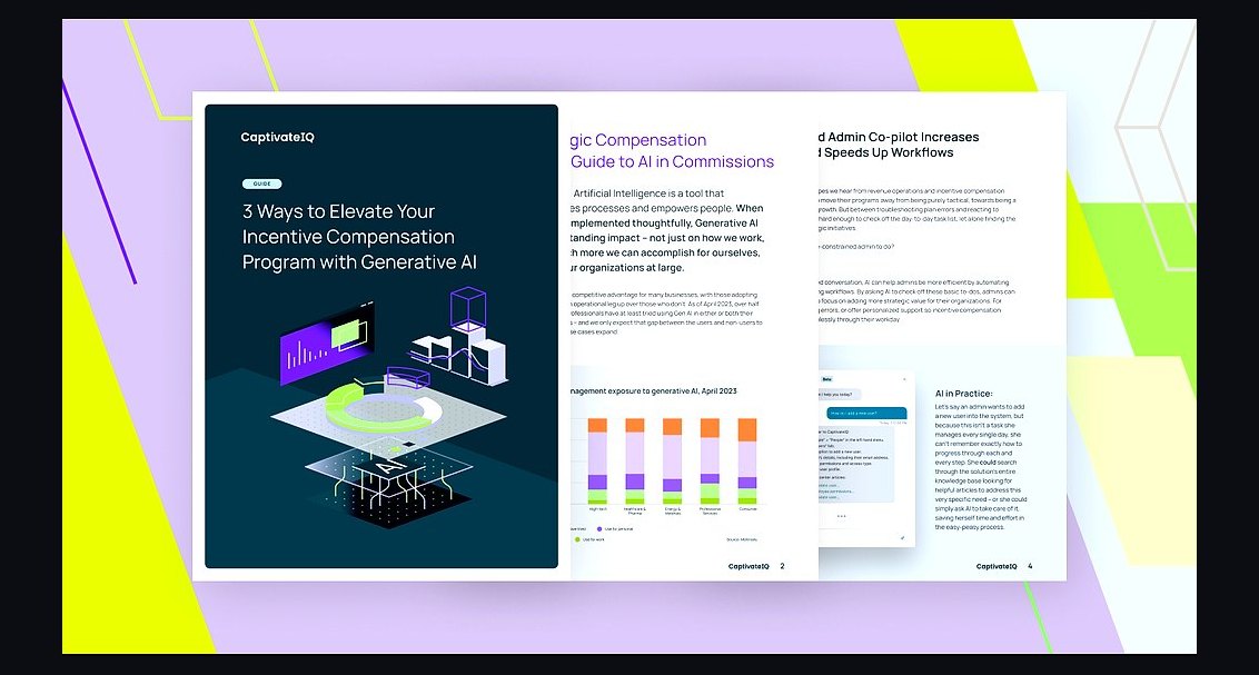 How is AI changing incentive compensation management in 2027?