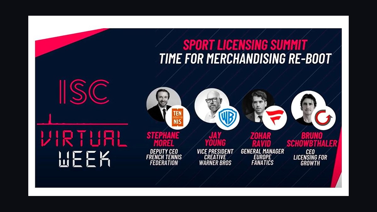 How does sports merchandising and licensing revenue work in 2027?