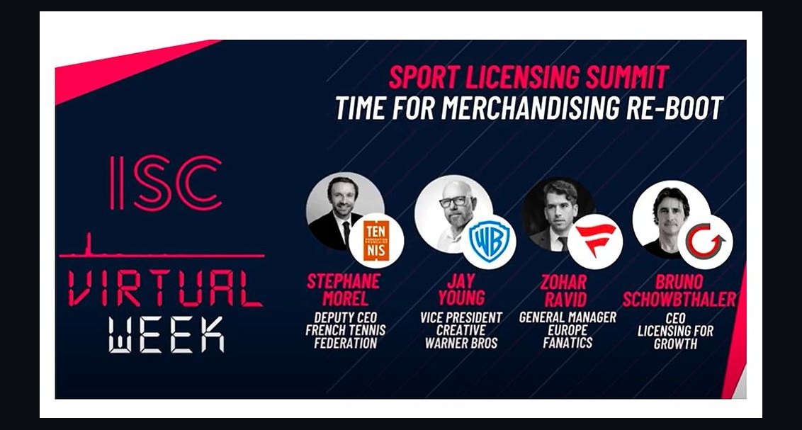 How does sports merchandising and licensing revenue work in 2027?
