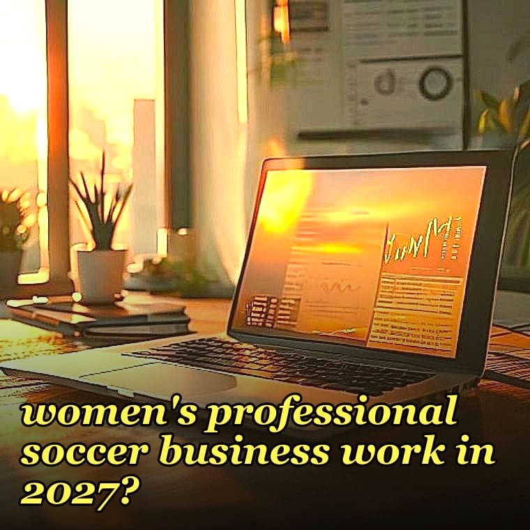 How does the NWSL and women's professional soccer business work in 2027?