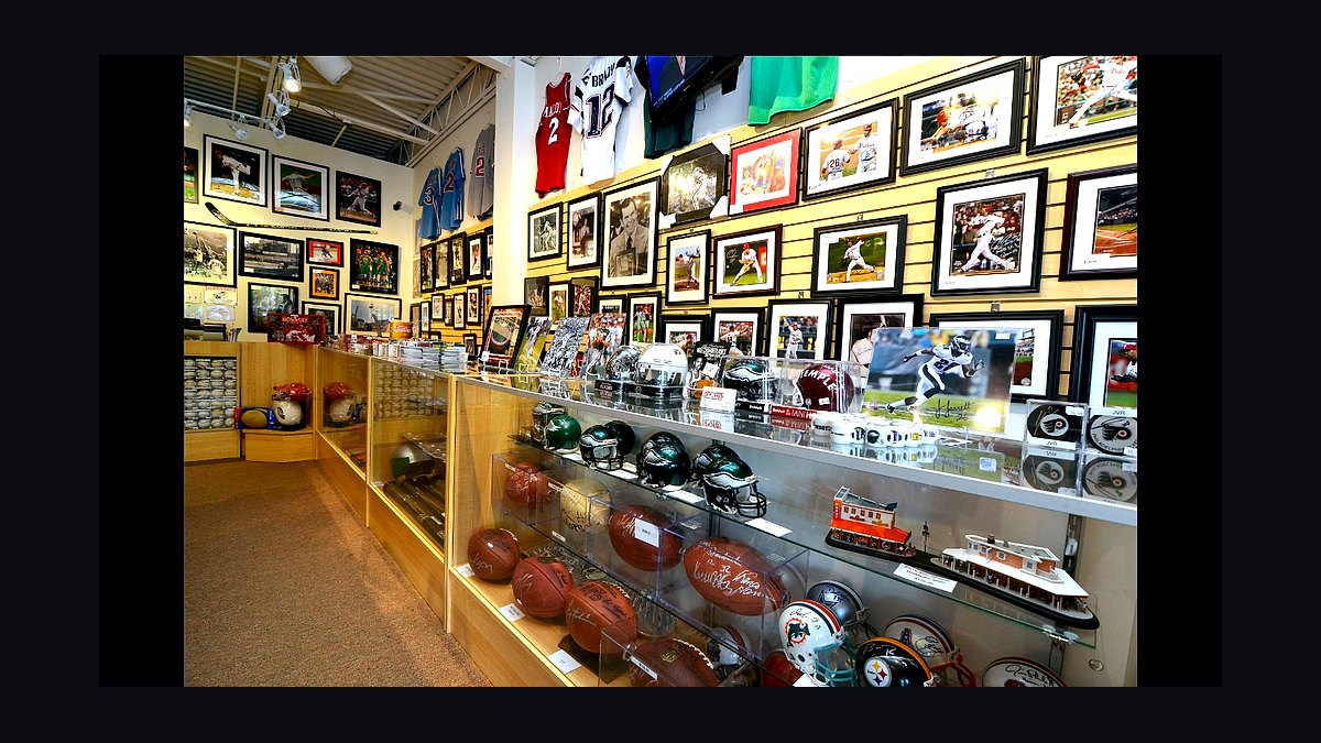 How does the sports trading card and memorabilia market work in 2027?