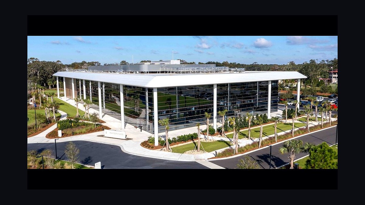 How does the PGA Tour business and the LIV Golf situation work in 2027?