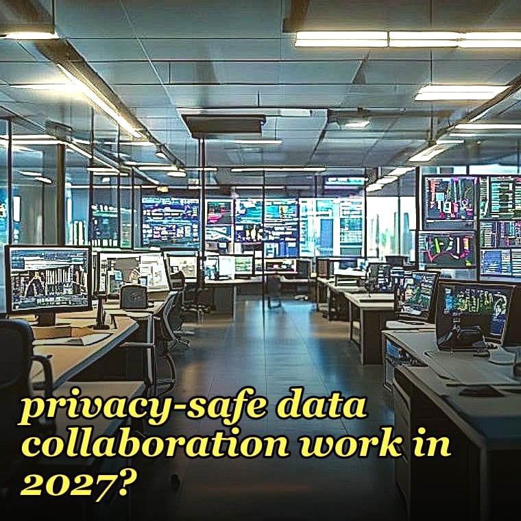 What are data clean rooms and how does privacy-safe data collaboration work in 2027?