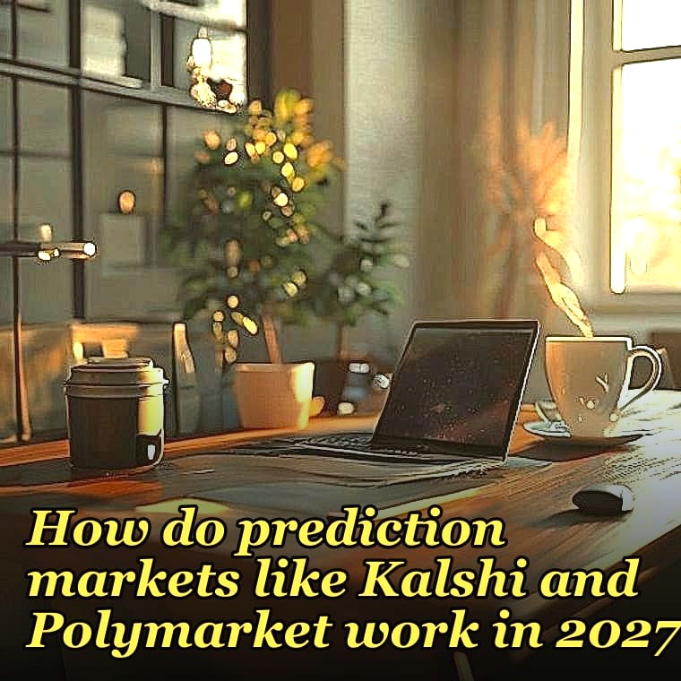 How do prediction markets like Kalshi and Polymarket work in 2027?