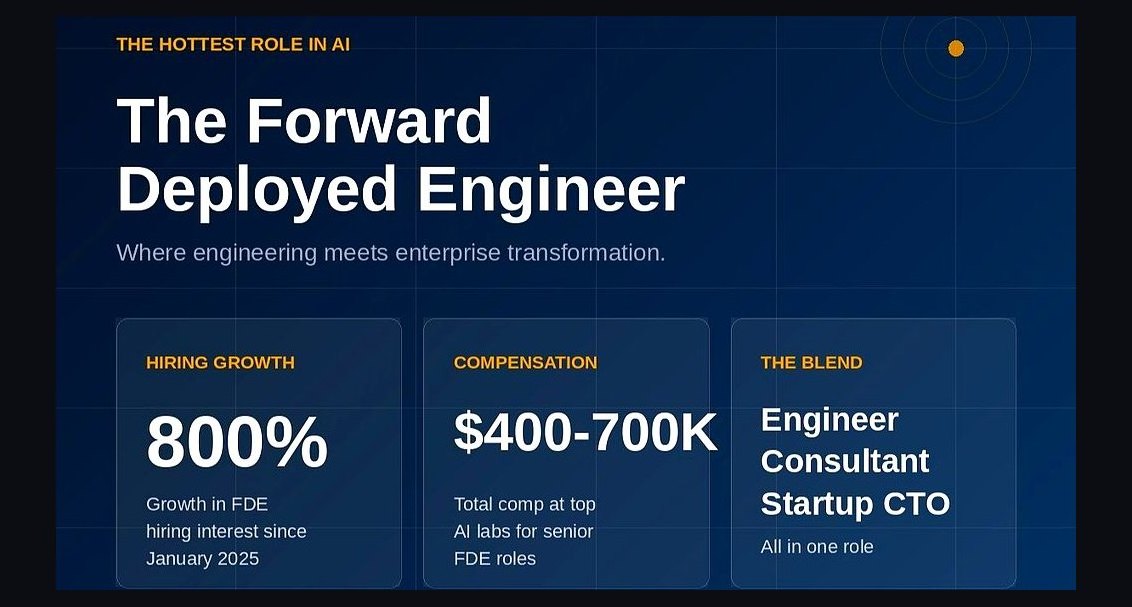 Why are forward-deployed engineers the hottest GTM hire in 2027?