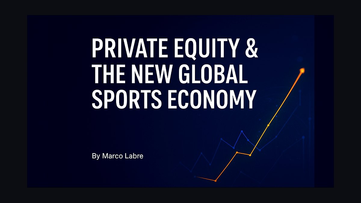How is private equity reshaping sports team ownership in 2027?