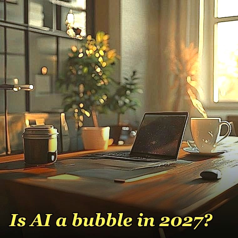 Is AI a bubble in 2027?