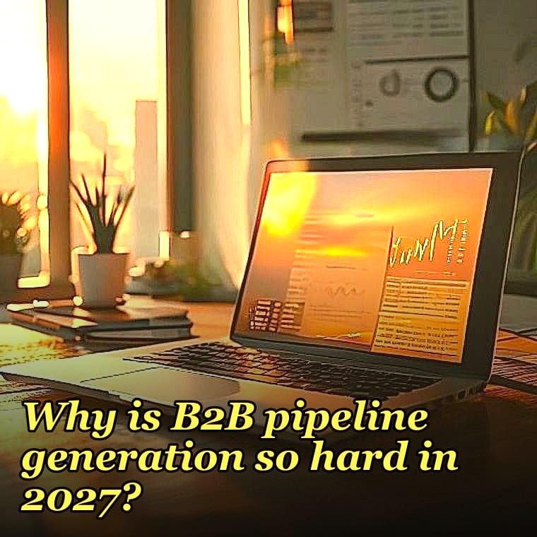 Why is B2B pipeline generation so hard in 2027?