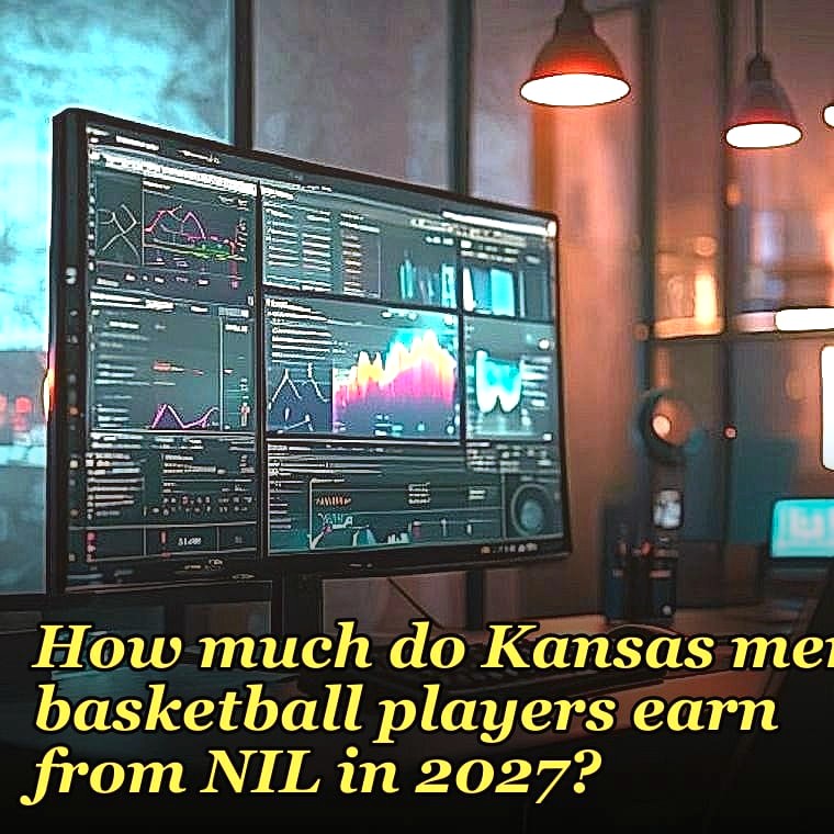 How much do Kansas men’s basketball players earn from NIL in 2027?