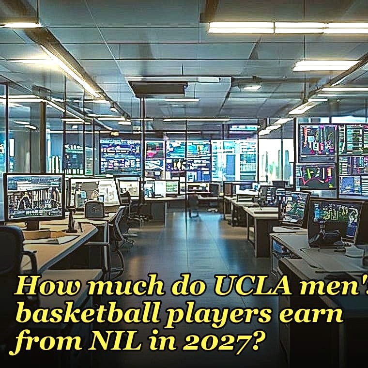 How much do UCLA men's basketball players earn from NIL in 2027?
