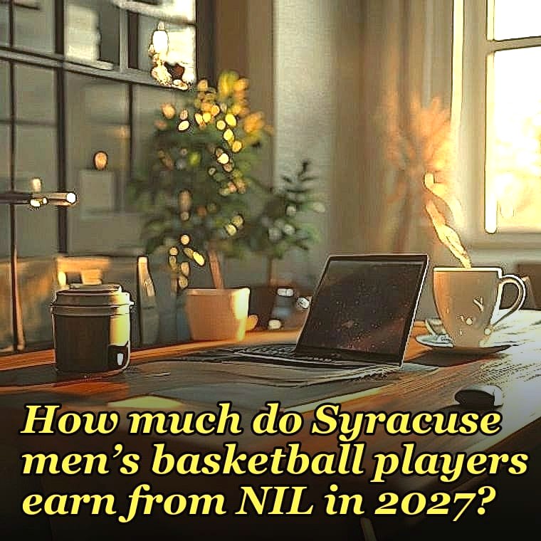 How much do Syracuse men’s basketball players earn from NIL in 2027?