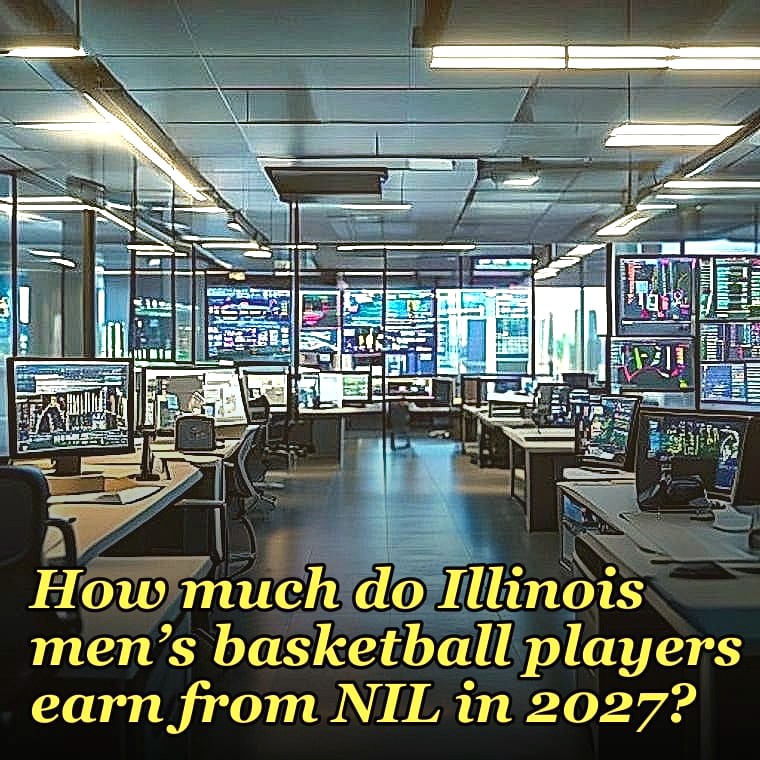 How much do Illinois men’s basketball players earn from NIL in 2027?