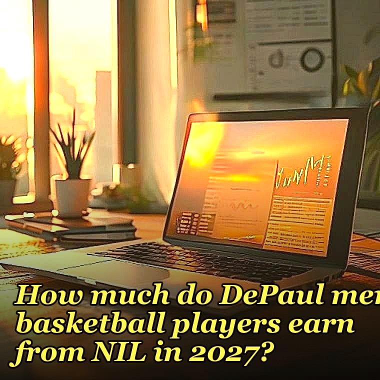 How much do DePaul men’s basketball players earn from NIL in 2027?