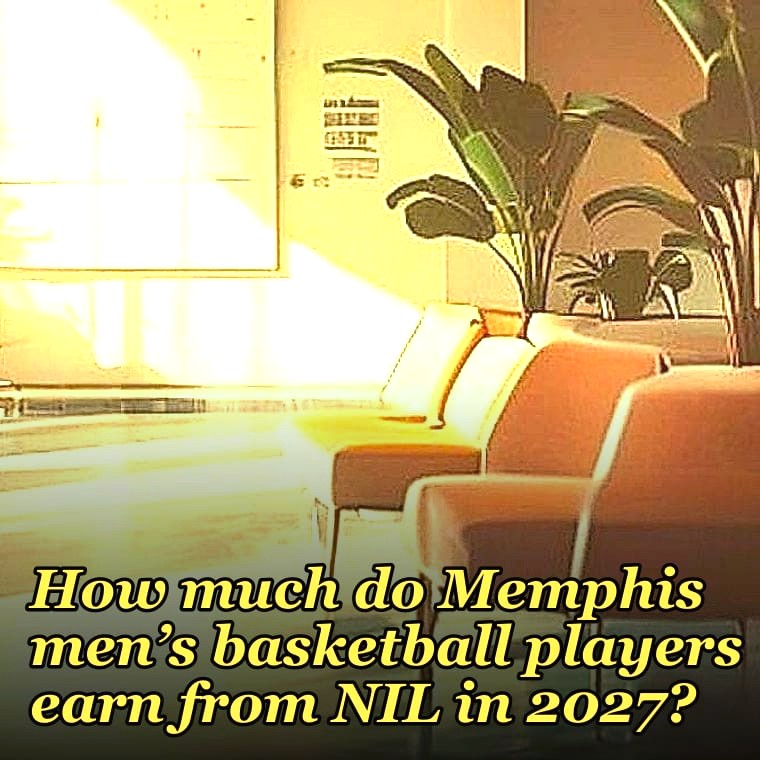 How much do Memphis men’s basketball players earn from NIL in 2027?