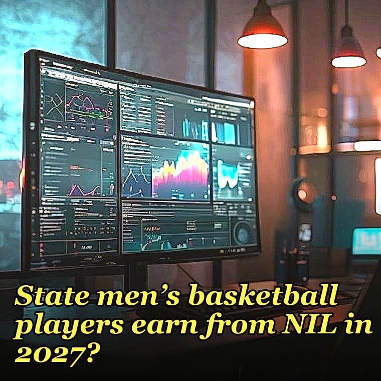 How much do Arizona State men’s basketball players earn from NIL in 2027?