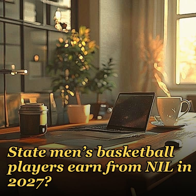 How much do Oklahoma State men’s basketball players earn from NIL in 2027?